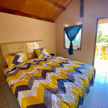 Апартаменты Senaru Sunset House Экстерьер фото