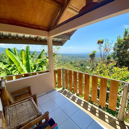 Апартаменты Senaru Sunset House Экстерьер фото