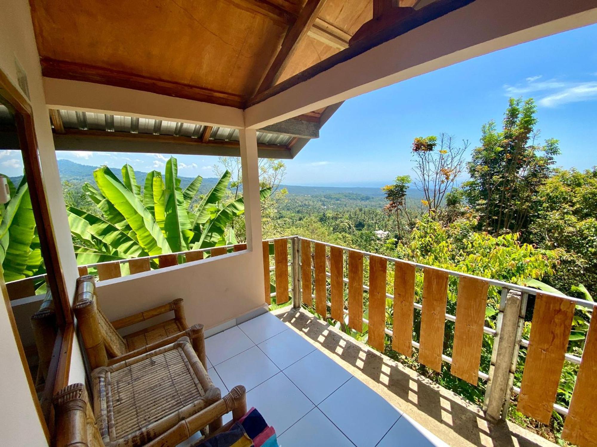 Апартаменты Senaru Sunset House Экстерьер фото