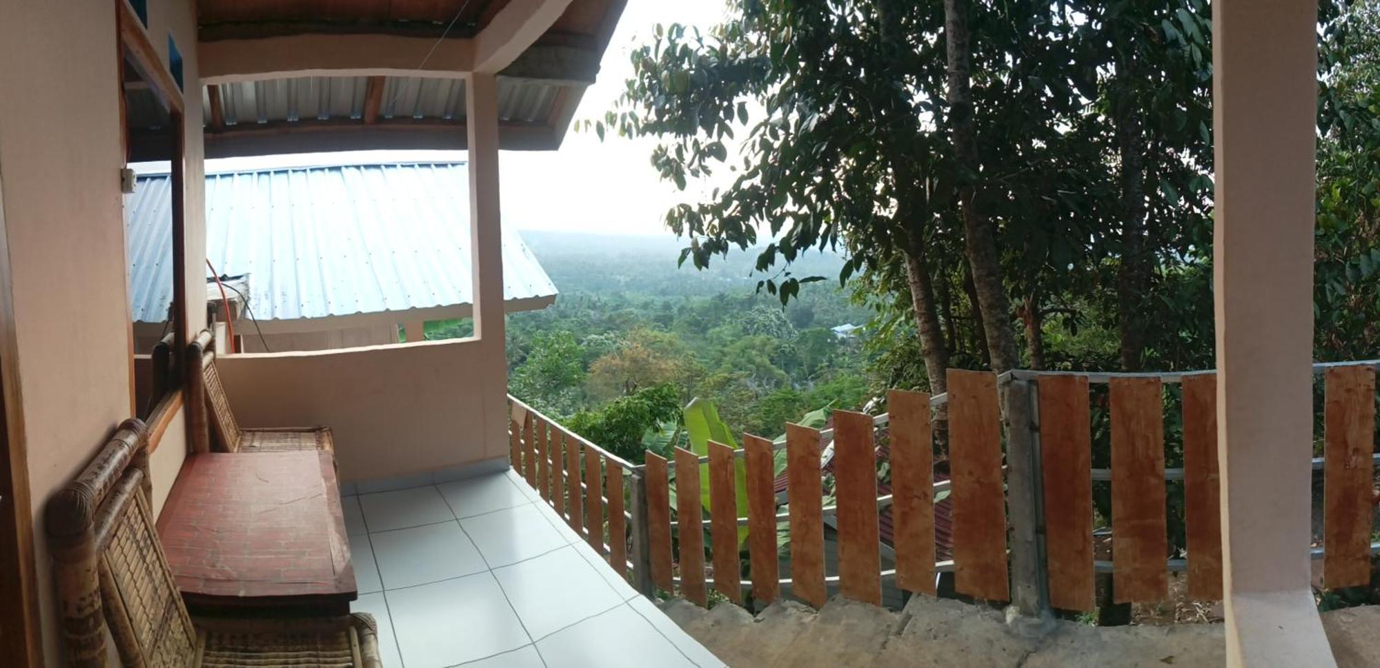 Апартаменты Senaru Sunset House Экстерьер фото